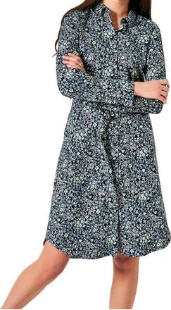 DeSoto Petit Fleur Print Kaja Shirt Dress