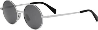 Celine Celine, Accessoires, unisex, Grijs, ONE Size, Nylon, Cl 40306U Zonnebril