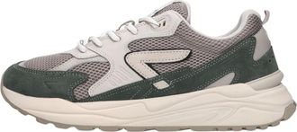 HUB Hub, Schoenen, Heren, Groen, 47 EU, Su&egrave;de, Heren Sneakers Grid-m