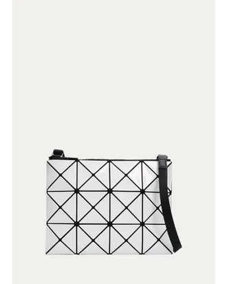 Issey Miyake Lucent Geometric Crossbody Bag