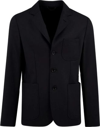 Aspesi Cj 35 V058 01098 Jacket - Heren - Blazers - Blauw - S - Jassen