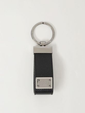 Dolce & Gabbana Keyring DOLCE & GABBANA Men color Black