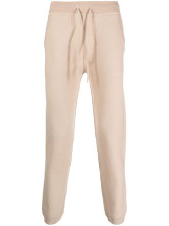 MC2 Saint Barth drawstring wool track pant - Neutrals