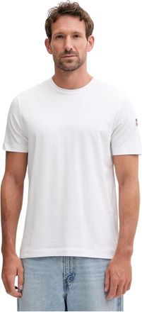 Fusalp Fitness, Heren, Wit, L, Katoen, Riviere III T-Shirt