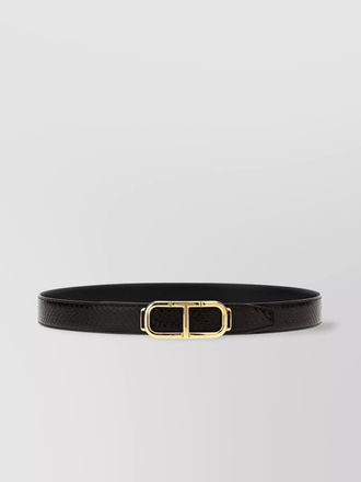 Tom Ford leather reversible belt