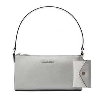 Michael Kors Silver Leather Shoulder Womens Bag