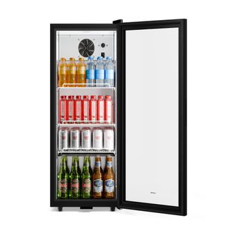 Klarstein Klarstein Grandcooler Gastro Frigor&iacute;fico Para Bebidas 106 X 46 Cm Iluminaci&oacute;n Interior Led Negro