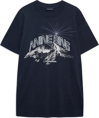 Anine Bing T-Shirts - Dames - T-shirts - Zwart - M - Tops