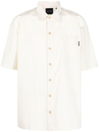 Daily Paper Clothing Overhemd met korte mouwen - Beige