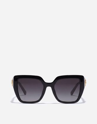 Dolce & Gabbana Devotion Sunglasses - Woman New Arrivals Black Onesize