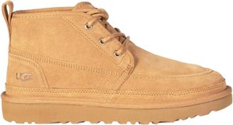 UGG Tabak Su&egrave;de Veterschoenen - Heren - Veterlaarzen - Bruin - 40 EU - Su&egrave;de - Schoenen