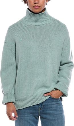 PANGAIA Cashmere & Wool-Blend Turtleneck Sweater
