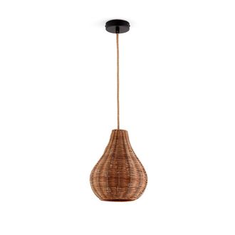 La Redoute Interieurs Hanglamp in rotan &Oslash;22 cm, Isao