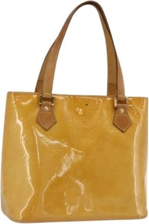 Louis Vuitton Pre-owned Tote Bags, female, Beige, Size: ONE SIZE Pre-owned Vintage Hand Bag