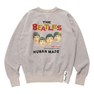 Human Made Beatles Sweatshirt Grey HM24CS023