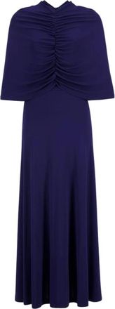 Colville Dames, Jurken, Blauw, Maat: S Viscose