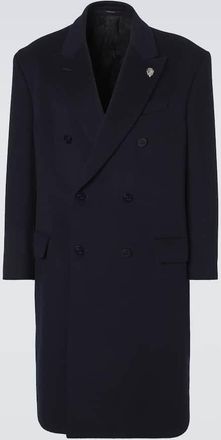 Gucci Double-breasted cashmere coat