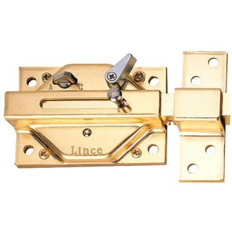 Lince Lince - Cerrojo Sobreponer 3930hl Laton Con Condena