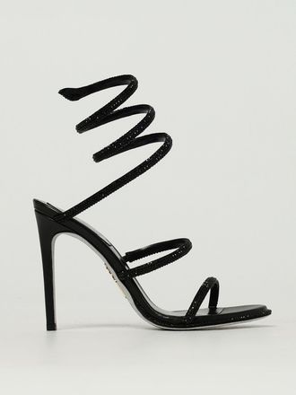 Rene Caovilla Heeled Sandal RENE CAOVILLA Woman color Grey