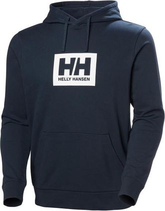 Helly Hansen Box Hoodie Hoodie f&uuml;r Herren | blau