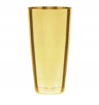 cilio Cilio Coctelera Boston Dorada De Acero Inoxidable 0,70 Ml