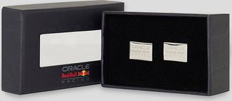 Red Bull Racing Eyewear Oracle Red Bull Racing Unisex Cufflinks - Silver