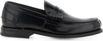 Churchs Schoenen, Heren, Zwart, 44 EU, Leer, Pembrey 2.0 Loafers