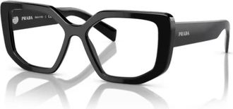 Prada A04v Vista Oversized Square Frame Sunglasses