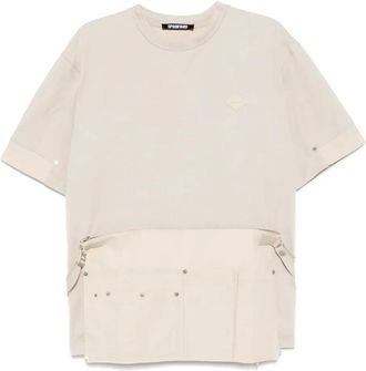 SPOONYARD T-shirt a strati - Toni neutri