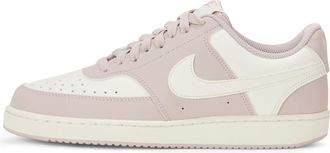 Nike Nike Womens W Court Vision Lo P NBK Trainers, Platinum Violet Sail, 7 UK