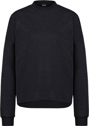 Stoic MerinoTerry250 BaraSt. Pullover Merinopullover f&uuml;r Damen | schwarz