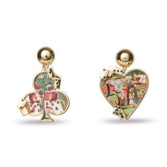Lele Sadoughi The Nursery Alice Statement Earrings in Gold at Nordstrom