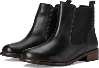 David Tate Luxe Womens Boots Black : 6.5 WW (EE), Leather