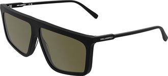 Karl Lagerfeld KL6210S 001 Mens Sunglasses Size 61