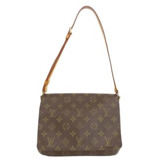 Louis Vuitton Pre-owned Shoulder Bags, female, Brown, Size: ONE SIZE Pre-owned Vintage Monogram Shoulder Bag