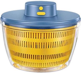 OEM Secador De Verduras Y Ensaladas Recargable - Autom&aacute;tico - Azul