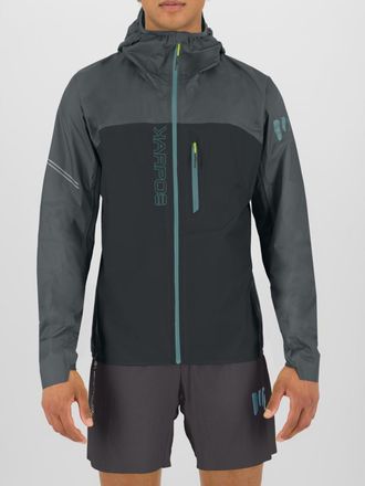 Karpos Grey Lav. Rain Evo Hooded Jacket