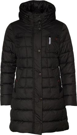 Danwear Donsjassen - Dames - Winterjassen - Zwart - 5XL - Jassen