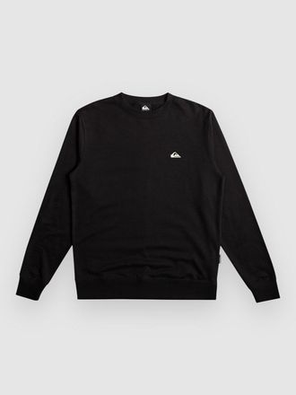 Quiksilver Basic Crew Sweater schwarz