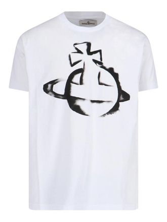 Vivienne Westwood Stencil Orb Classic T-Shirt
