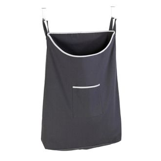 WENKO Cesto De Ropa Colgante Gris 65 Litros