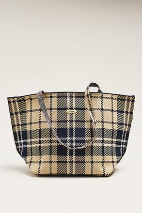 Barbour Layla Tartan Large Tote Bag