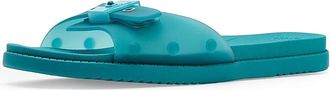 Dr. Scholls So Original Womens Sandals Aqua Moon Blue Jelly : 9.5 M, Synthetic