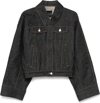 Givenchy Jacket in denim - Dames - Spijkerjassen - Blauw - S - Denim - Jassen