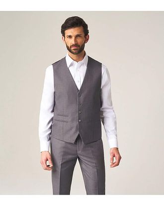 Skopes Madrid Suit Waistcoat Grey