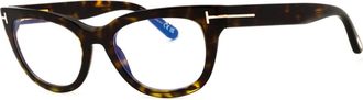 Tom Ford FT6066-B 052 Dark Havana 53mm