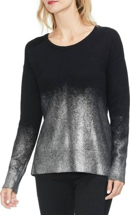 Vince Camuto Ombre Foil Pullover Sweater