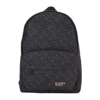 Emporio Armani Emporio Armani Ea7, Heren, Tassen, Zwart, Maat: ONE Size Nylon