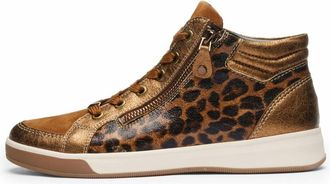 Ara Rom Sneaker - Dames - Schoenen - Veelkleurig - Maat: 37 1/2 EU Leer