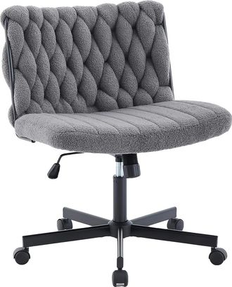 OEM Silla De Oficina, Asiento Ancho, Soporte Ergon&oacute;mico, Gris